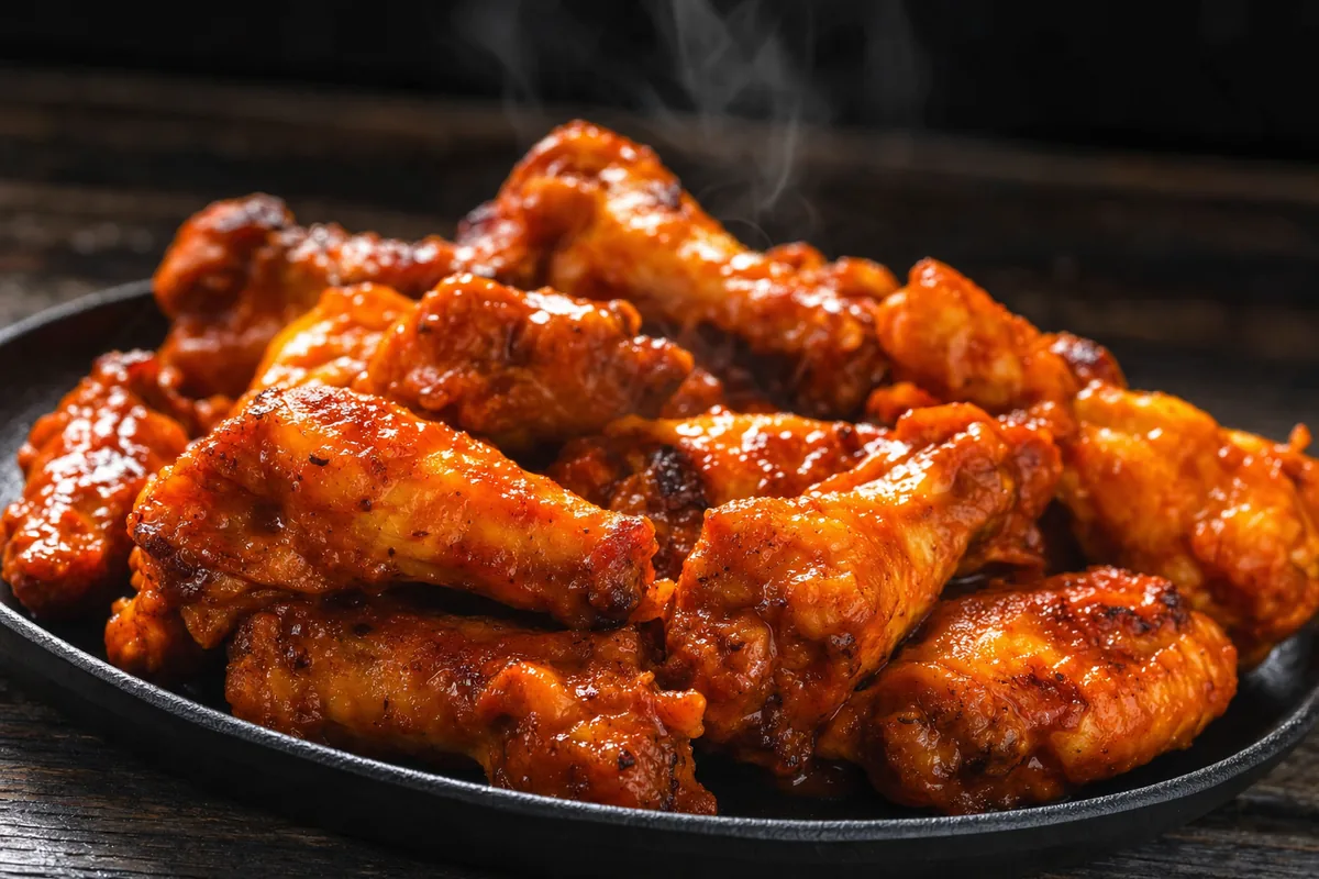 Hackett Hot Wings